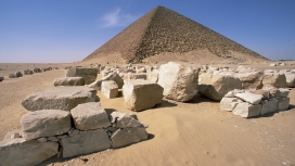 埃及金字塔的石头