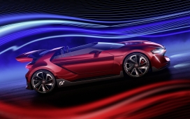 2014大众GTI Roadster概念车炫酷侧面壁纸