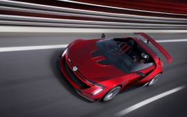 2014大众GTI Roadster概念车炫酷科技感壁纸