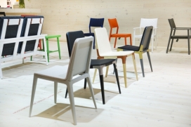 斯德哥尔摩家具展-简单的和廉价的STARK椅子