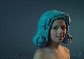 有些衣服可以给孩子温暖，有点帮助可以为孩子治愈癌症-El Ropero公益平面广告