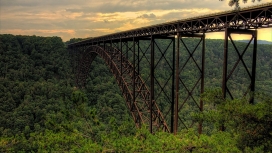弗吉尼亚州铁路桥
