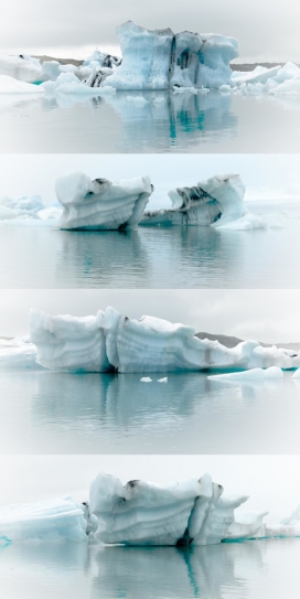 Ice worlds冰山雪川摄影图