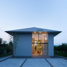 三角屋-位于日本岐阜县，最私密的客房，大规模列的隐藏空间设计