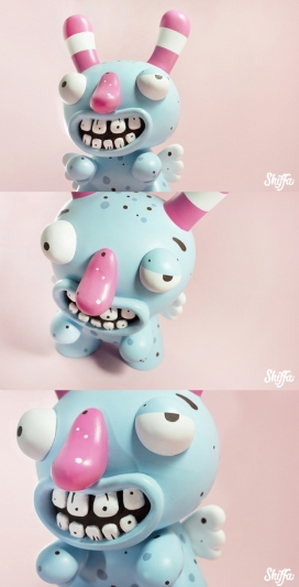 IKARUS-龅牙兔玩具设计