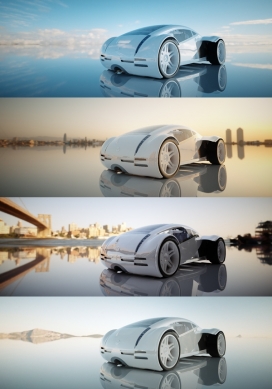 Lexus-雷克萨斯概念车设计