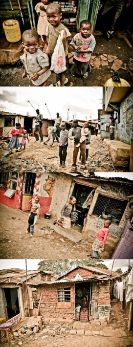 KIBERA SLUMS肯尼亚基伯贫民窟