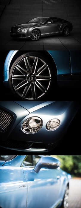Bentley Continental GT-宾利欧陆GT概念车设计