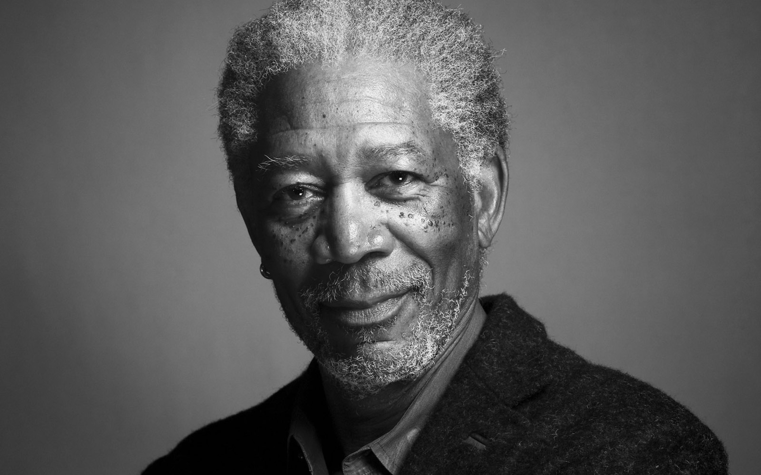 美国黑人演员导演摩根弗里曼Morgan Freeman壁纸下载
