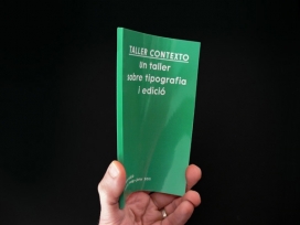Taller Contexto宣传手册设计