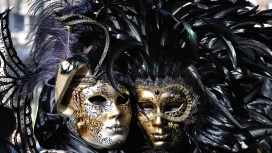 威尼斯面具狂欢节