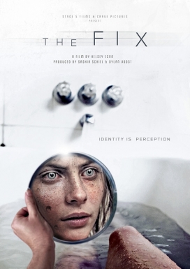 形象意识粗野的孩子-THE FIX-电影海报设计