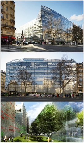 巴黎Fondation Imagine基金大楼设计