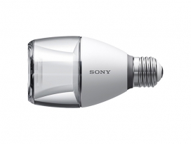 SONY索尼LED挂件灯泡设计-具有集成蓝牙音箱