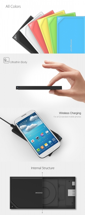 Wireless charger无线充电器设计
