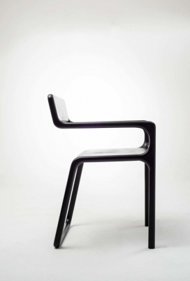 Krafta弓形靠背椅设计