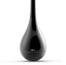 Media Vase-LG媒体花瓶设计-看上去像花瓶，其实是一个家庭娱乐投影机