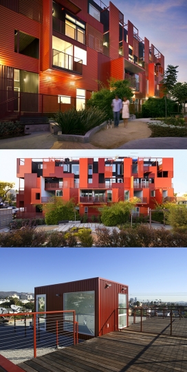 Formosa 1140住宅公共空间公寓设计-里面有11个单位多户住宅