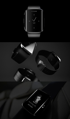 Samsung Galaxy Gear Edge-三星腕表设计
