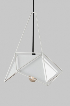 U32-1三角菱形几何吊灯设计-灵感来自现代城市发展趋势
