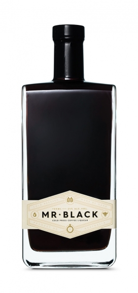 Mr. Black-福特杜松子酒包装设计