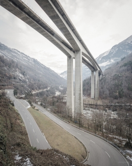 Infrastructure in Ticino-基础建筑拍摄