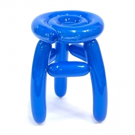 吹气球椅-采用鲜艳的树脂制造