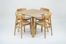 Edge Series-木质餐桌设计
