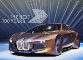 宝马未来前瞻性无人驾驶概念车设计