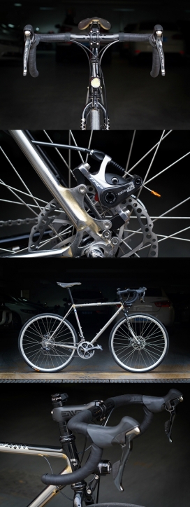 哥伦布XCR不锈钢管定制的自行车