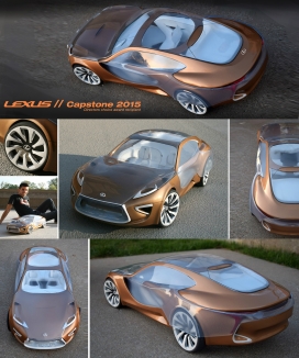 Lexus雷克萨斯豪华轿跑车设计