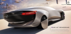 Mercedes-Benz X-2020概念车设计