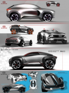 Identity-起亚SUV概念汽车设计