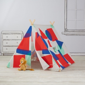 Nod最炫多彩图案的儿童家具设计