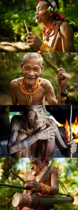 Mentawai tribe-明打威部落