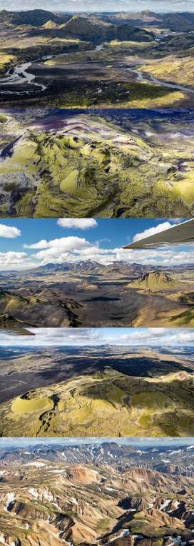 Above Iceland-探索冰岛冰川地理摄影