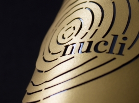 NUCLI wine-酒包装设计