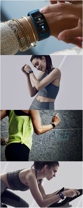 Samsung Gear Fit2-三星智能腕表设计