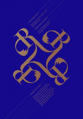Zarzuela Poster-字体排版设计
