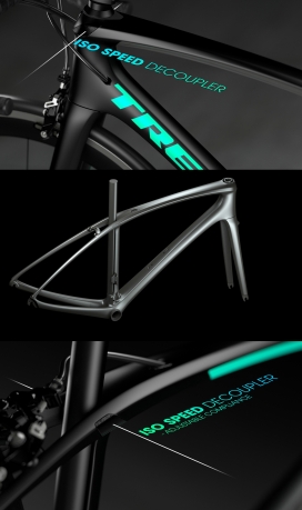 Trek Silque SLR-炭纤维自行车设计