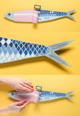 Paper Sardine-纸沙丁鱼