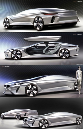 BMW Opulence-宝马概念车设计