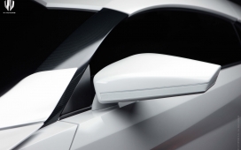 高清晰Lykan HyperSport超级跑车细节壁纸