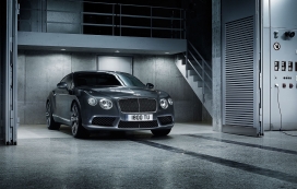 Bentley-GT V8豪华轿车摄影修图