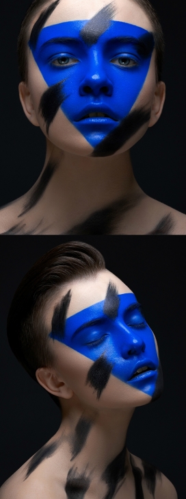 Blue-蓝脸人