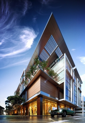 Milbrae 2-住宅商业楼设计