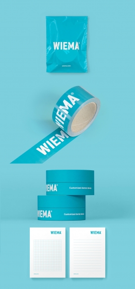 Wiema-牙科品牌设计