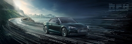 Audi-奥迪A5商业广告设计