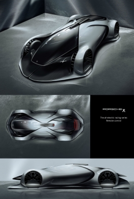 Porsche X-概念车设计