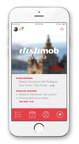 Dishmob | REBRAND & APP界面设计